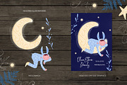 Good night  kids design creator, an Animal Illustration by Beauty Drops (Thumbnail 4 of 9)