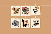 Oriental Bundle, an Animal Illustration by Annie Konst (Thumbnail 3 of 22)