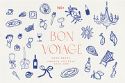Handdrawn Dolce Vita Summer Icons, an Object Graphic by Laras Wonderland (Thumbnail 1 of 14)