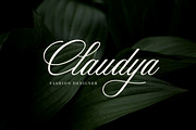 Bangeline Pahronia Calligraphy Font, a Handwritten Font by UICreative (Thumbnail 6 of 12)