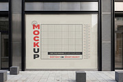 Storefront Window Mockups, an Advertising Mockup by Luuqas Design (Thumbnail 8 of 13)