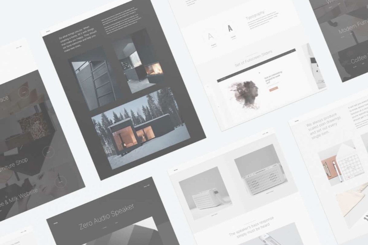 AJAX Agency WordPress Theme, a WordPress Template by UInstrument (Photo 2 of 7)