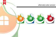 Eco House / Building - Logo Template, a Branding & Logo Template by Artha Desain (Thumbnail 4 of 7)