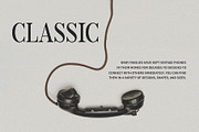 Morgan Serif Font, a Serif Font by Graphicxell (Thumbnail 9 of 10)