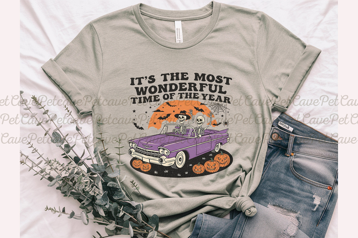 Funny Vintage Halloween Bundle, a Graphic by Pet Cave (Photo 10 of 10)
