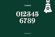 Festal-Christmas Typeface, a Serif Font by Dipto design (Thumbnail 6 of 7)