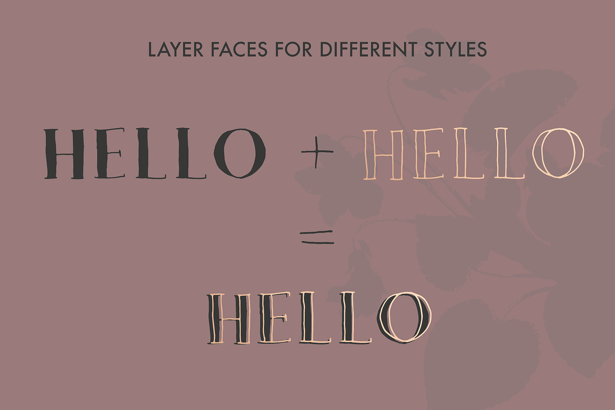 Bogota Handwritten Font preview 5