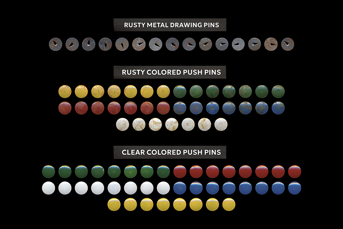 Stationery Essentials, Clips & Pins, an Object Graphic by BORT GRAPHIC (Photo 5 of 6)