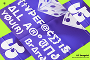 UT Exageld - A Bold Sexy Sans Serif, a Sans Serif Font by Universitype (Thumbnail 11 of 15)