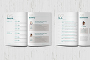 Conference Agenda Template, a Templates & Theme by Sabin (Thumbnail 6 of 9)