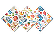 School Days Seamless Patterns, a Pattern Graphic by Canvas Craft (Thumbnail 6 of 6)
