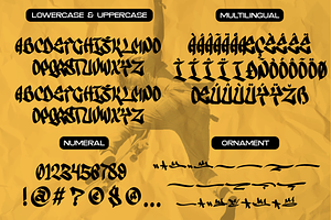 Suctenss Urban Graffiti Font