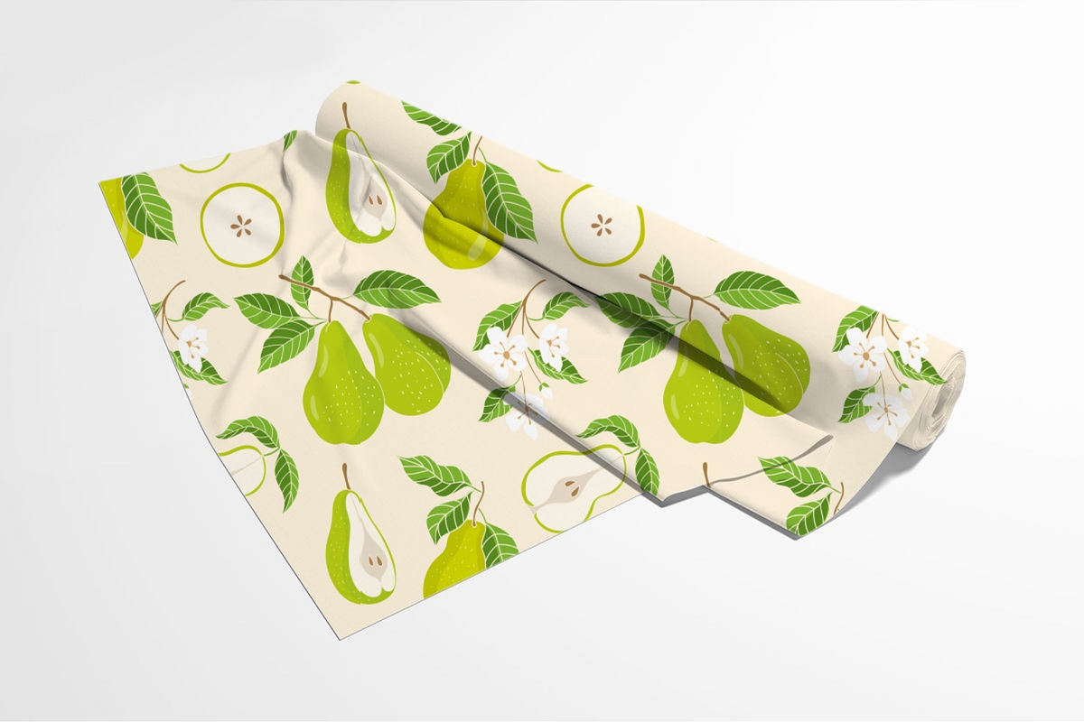 Pear Seamless Pattern, a Pattern Graphic by wind mill (Photo 4 of 4)
