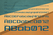 CLASSIC RETRO Typeface, a Sans Serif Font by Alex-Banks Type (Thumbnail 4 of 6)