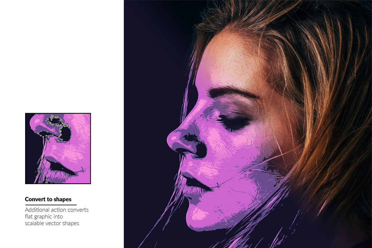 Vector Photoshop Action, an Action Add-On by Mint Actions (Photo 4 of 10)