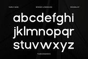 Morseo - Family Sans Serif Font, a Sans Serif Font by Flawless And Co (Thumbnail 8 of 10)