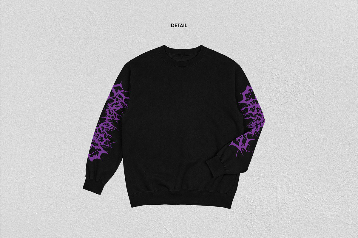Crewneck 2 Mockup, a Hoody Mockup by Uncentrifuged Pressure (Photo 2 of 9)