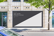 Billboard Mockup Template Bundle, a Print Template by FoundImages (Thumbnail 27 of 36)