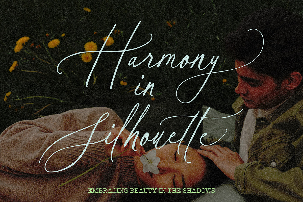 The Enchanted Garden // Calligraphy, a Handwritten Font by PeachCreme (Photo 5 of 13)