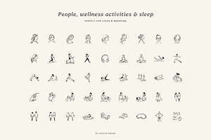 SKINCARE & WELLNESS Illustrations