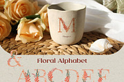 Copper Boho Autumn Dried Florals, a Texture Illustration by Catch the Dream Art (Thumbnail 11 of 13)