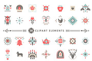 Folk Tile - Graphic Collection, a Decorative Illustration by Struvictory.art (Thumbnail 6 of 9)