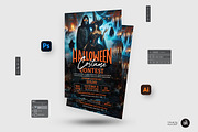 Halloween Costume Contest Bundle, a Flyer Template by Aam360 (Thumbnail 4 of 9)