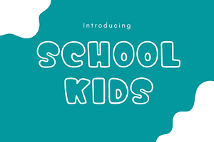 School Kids Font