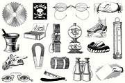 Electrotype Stock Cuts, an Animal Illustration by Blue Line Design (Thumbnail 2 of 19)