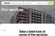 Real Estate & Construction Group, a WordPress Template by Elite Templates (Thumbnail 3 of 11)