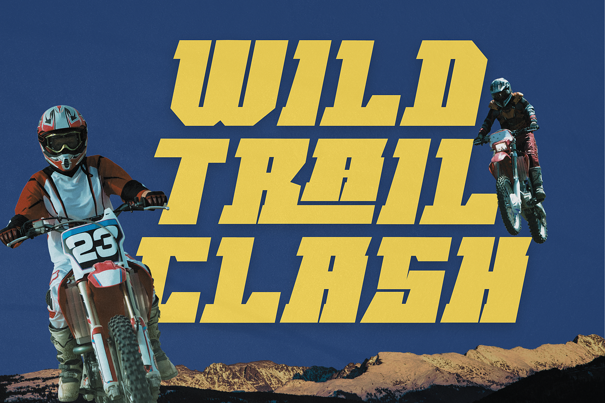 Bhiform – Sport Racing Font, a Symbol Font by Randi Irvan | Rvandtype (Photo 3 of 11)
