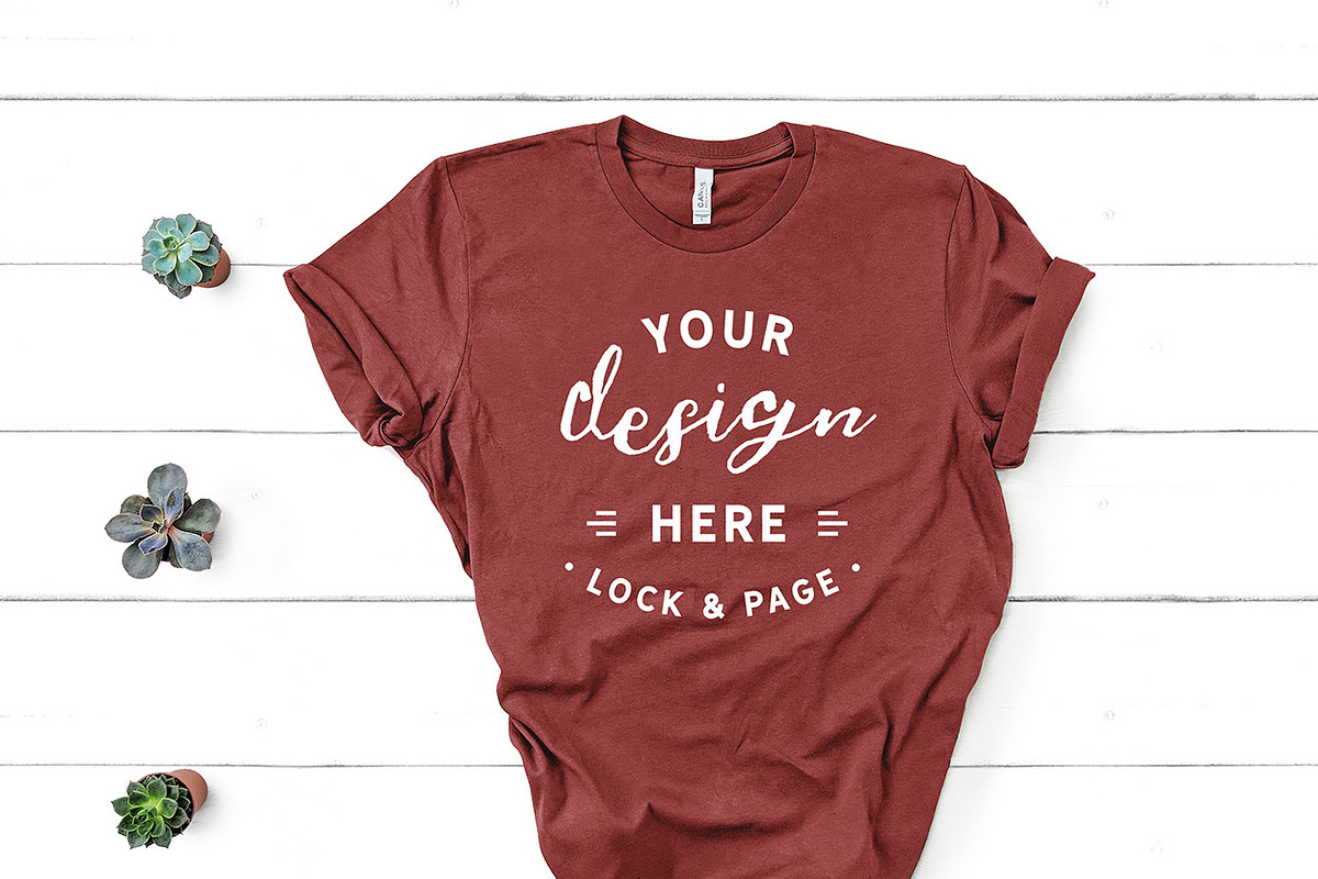 Bella Canvas T-Shirt Mockup Bundle, a Shirt Mockup by lock and page (Photo 28 of 85)