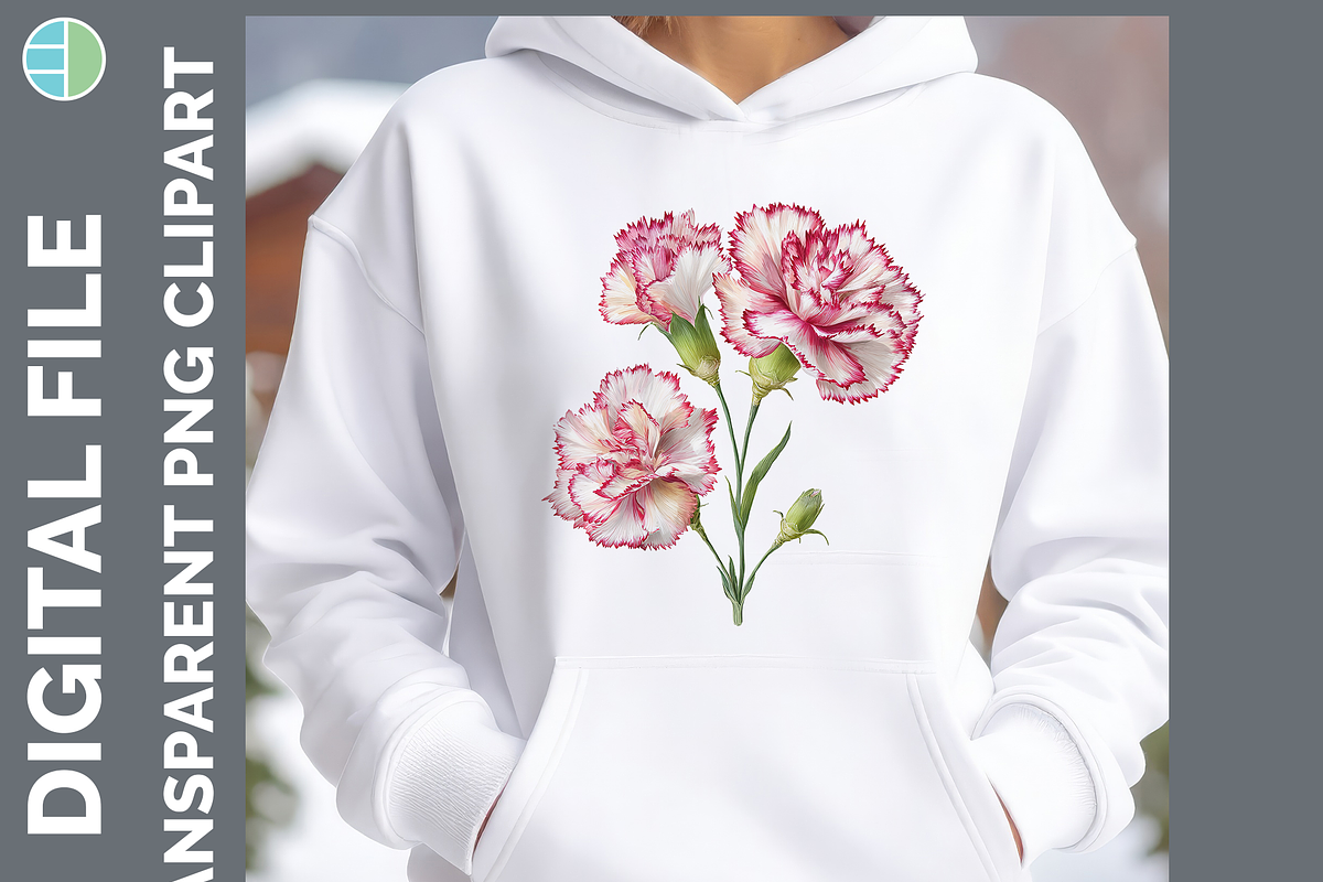 Flower Illustration Bundle, 20 PNG, a Decorative Illustration by Enliven Designs (Photo 3 of 8)