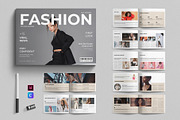 Fashion Magazine Template Landscape, a Magazine Template by E-Type (Thumbnail 1 of 7)