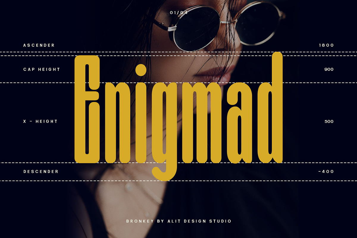 BRONKEY Typeface, a Sans Serif Font by alit design (Photo 20 of 22)