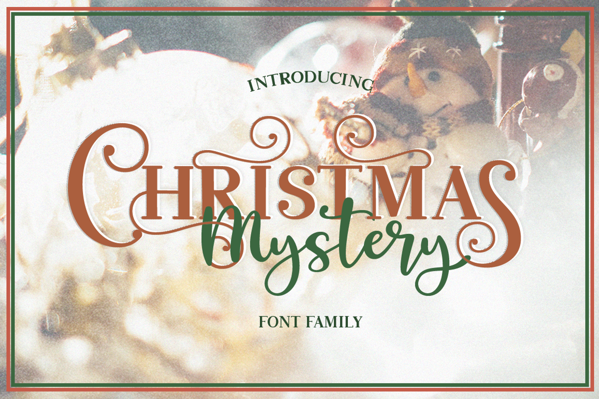 Christmas Mystery