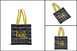 Tote Bag Mockup, a Household Mockup by mockupbuys