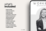 Coaching Workbook Canva Template, a Presentation Template by design4social (Thumbnail 3 of 8)