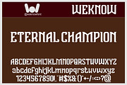 Vanguard Legend font, a Serif Font by weknow (Thumbnail 3 of 8)