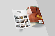 A4 Bifold Brochure Mockup Bundle 69, a Books & Magazine Mockup by Graphicuss (Thumbnail 4 of 7)