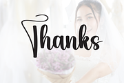 Happy Bride | Script Font, a Handwritten Font by Scratchones (Thumbnail 9 of 9)