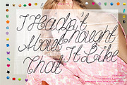 Ruban Soyeux Script & Sans Font Duo, a Handwritten Font by ana & yvy (Thumbnail 25 of 32)