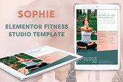 Sophie // Wellness Inspired Template, a WordPress Template by by Masselyn (Thumbnail 1 of 3)