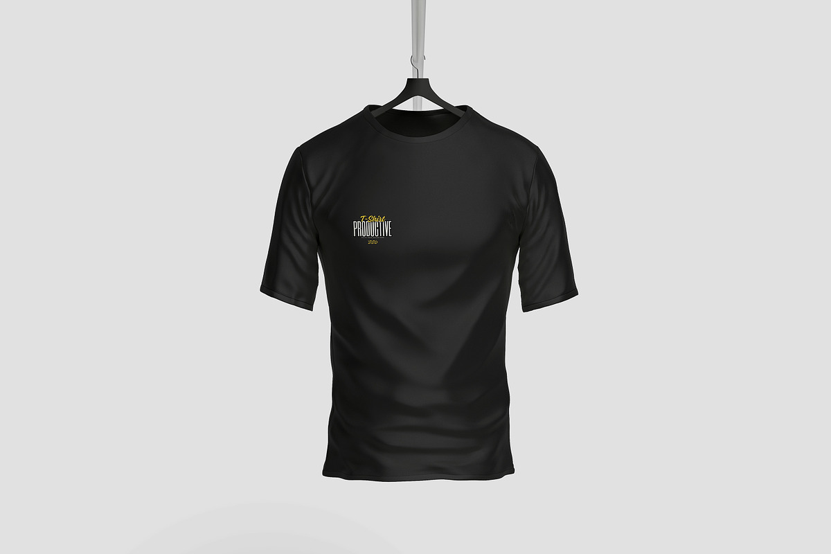 T-Shirt Mockup, a Shirt Mockup by AnasStudio (Photo 3 of 4)