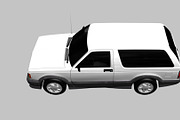 GMC Typhoon 1992, a Cars & Vehicle 3D Model by valtriiu (Thumbnail 4 of 12)