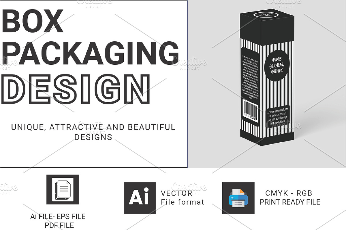 Elegant Long Rectangular Box, a Templates & Theme by Design Fusion (Photo 1 of 3)