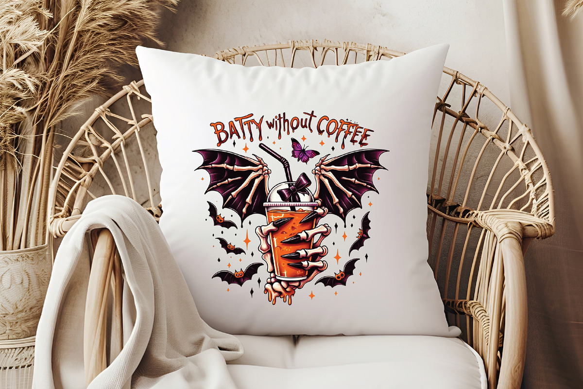 Halloween Sublimation Designs Bundle, an Illustration by Libby Wishes (Photo 3 of 20)
