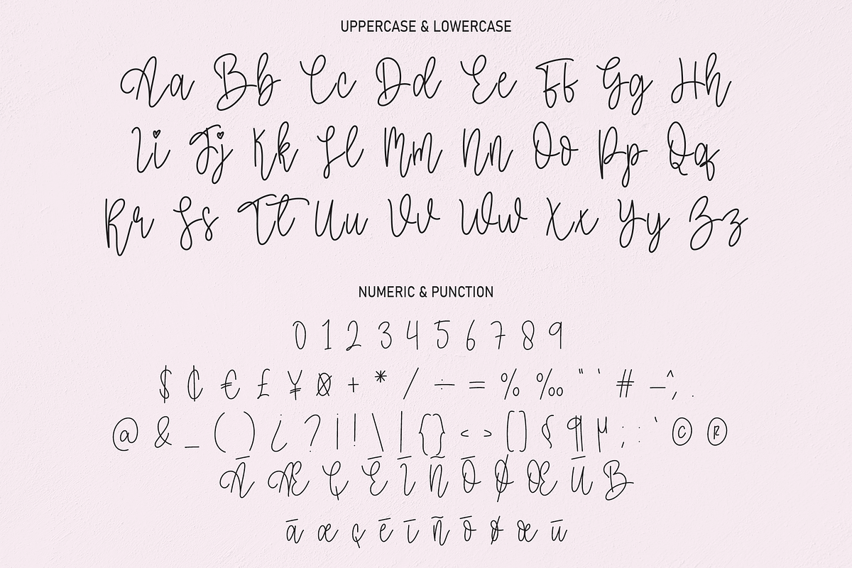 Mandala Handmade | Font Duo, a Script Font by Scratchones (Photo 8 of 8)