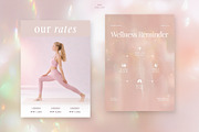 240 Pilates Yoga Stock Photo Bundle, a Beauty & Fashion Photo by Allure Art (Thumbnail 16 of 31)