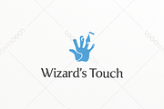 Wizard Touch Logo Template, a Branding & Logo Template by LogoBuy (Thumbnail 2 of 4)